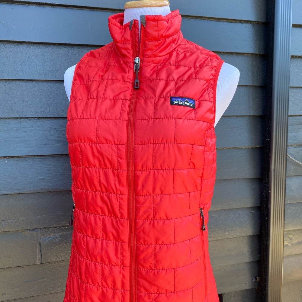 Patagonia Nano Puff Vest - Red